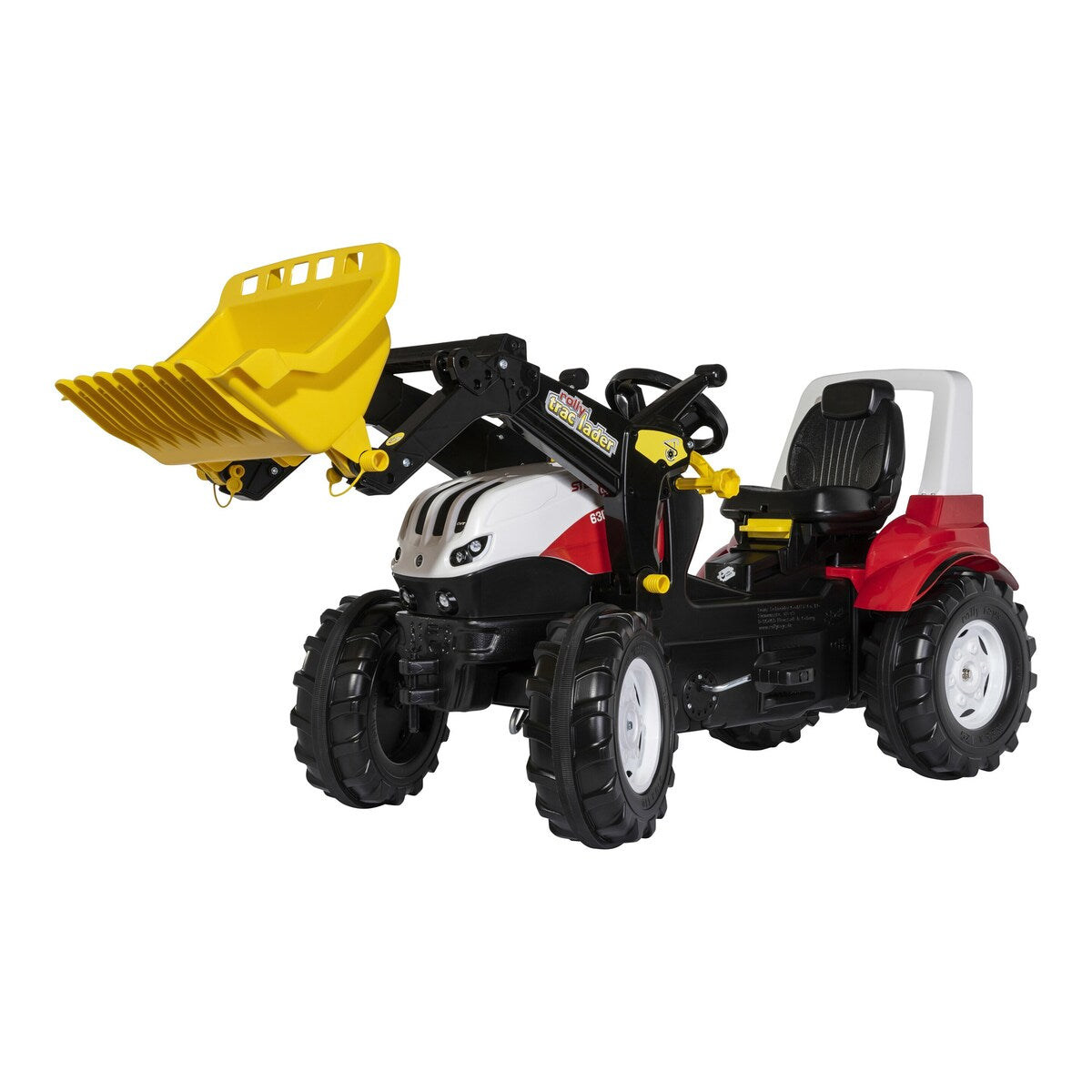 Tråtraktor rollyFarmtrac Premium II Steyr forfra