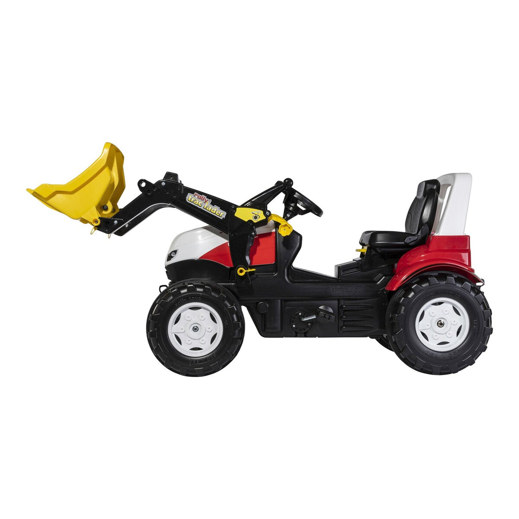 Tråtraktor rollyFarmtrac Premium II Steyr bakside
