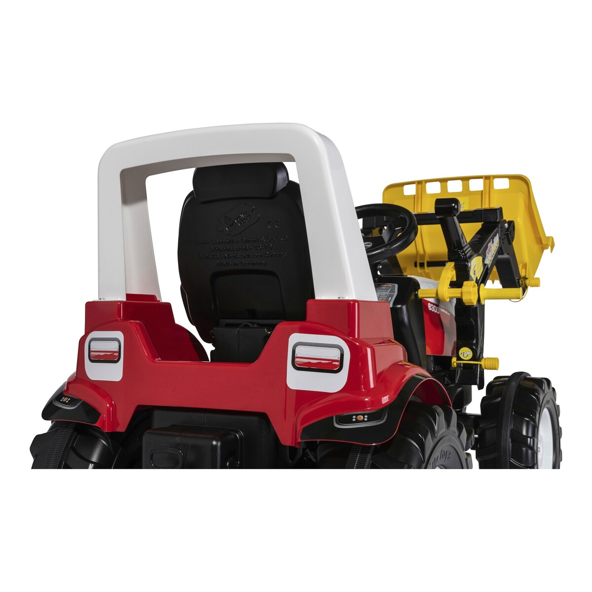 Montert Tråtraktor rollyFarmtrac Premium II Steyr med frontlaster