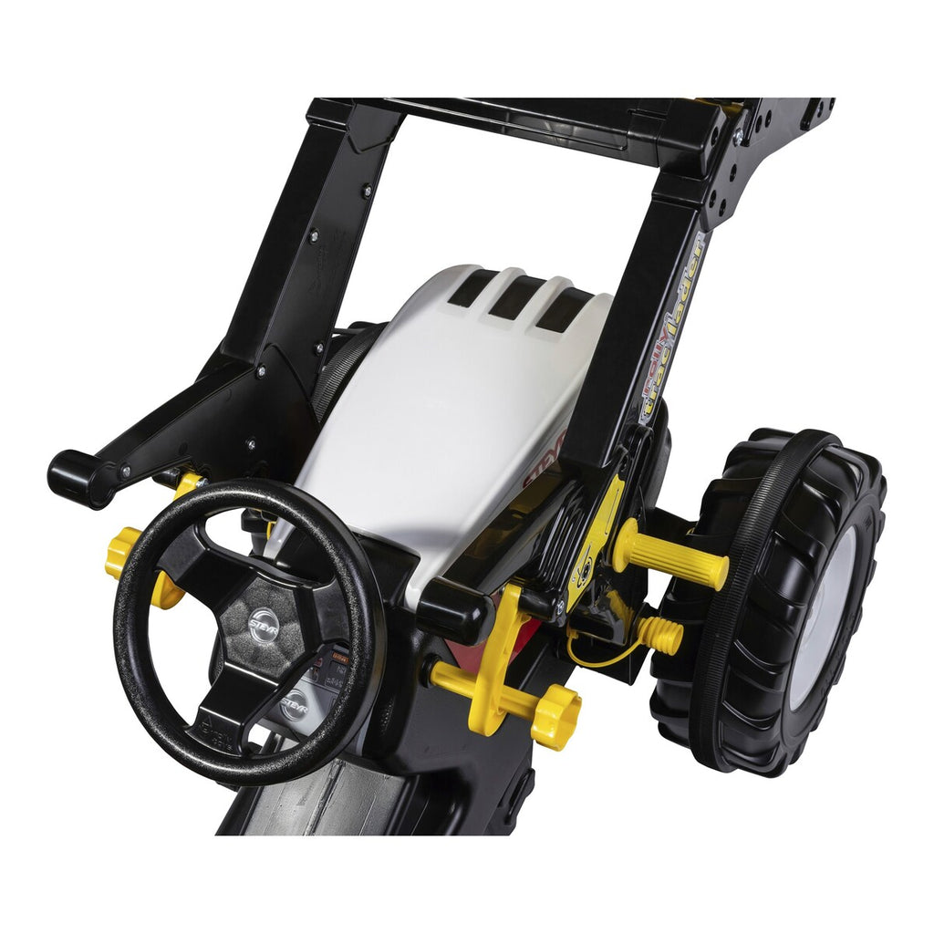 Oppbevaringsrom under motorhetten på Tråtraktor rollyFarmtrac Premium II Steyr