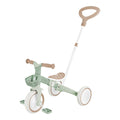 Trehjulssykkel 3-i-1 Learning Trike Plus ECO forfra