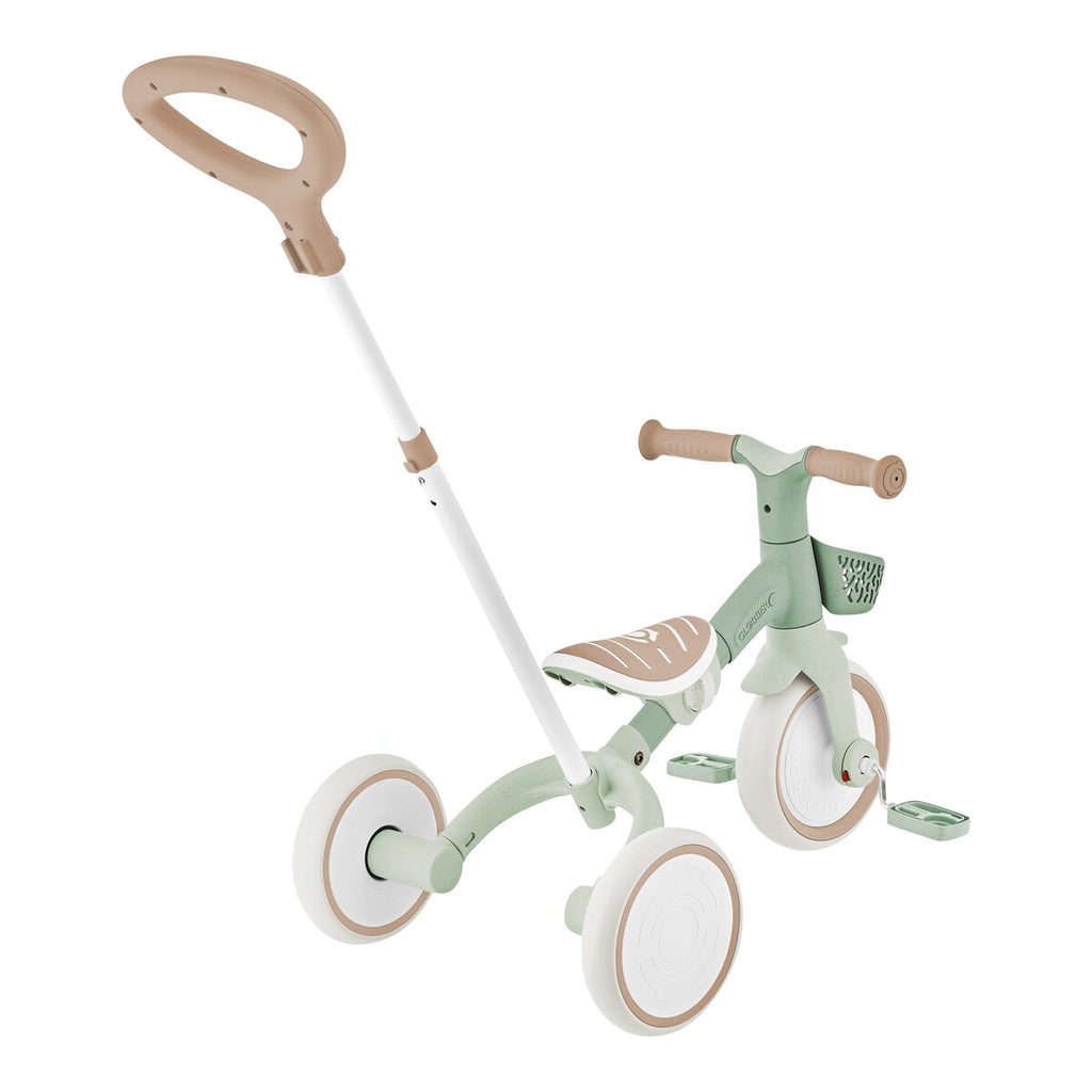 Nærbilde av justerbar setehøyde på Trehjulssykkel 3-i-1 Learning Trike Plus ECO