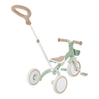 Nærbilde av justerbar setehøyde på Trehjulssykkel 3-i-1 Learning Trike Plus ECO