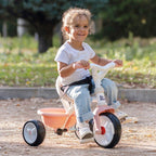 Trehjulssykkel Be Move fra 15 mnd, EVA-dekk pedaler og hjul