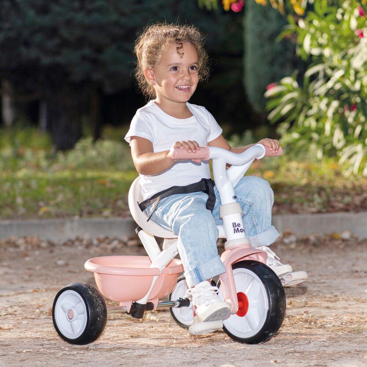 Trehjulssykkel Be Move Komfort med anti-skli pedaler