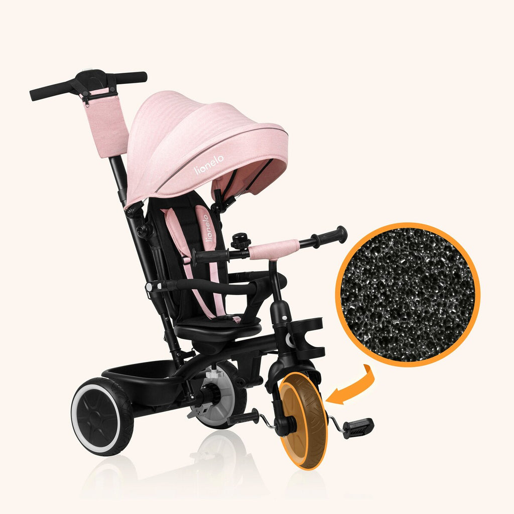 Trehjulssykkel Berry 2-i-1 fra 9 mnd maks 25 kg - Lionelo