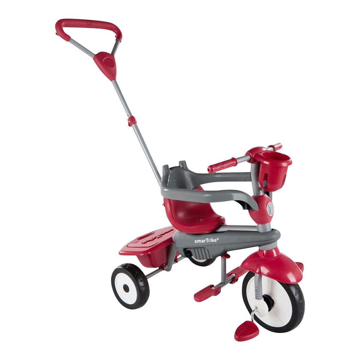Trehjulssykkel Breeze Plus 4-i-1 fra 15 mnd bakside