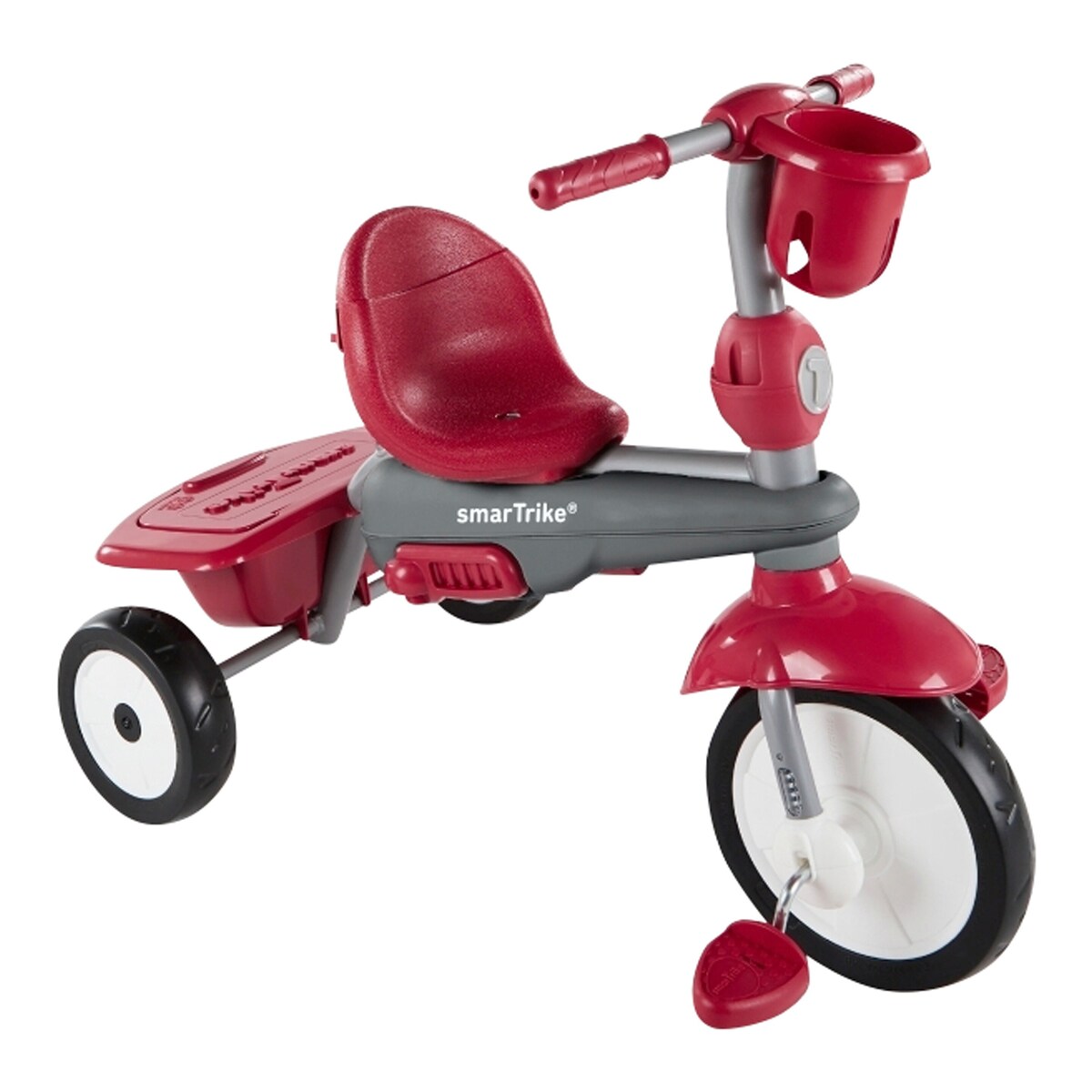 Montert Trehjulssykkel Breeze Plus 4-i-1 fra 15 mnd