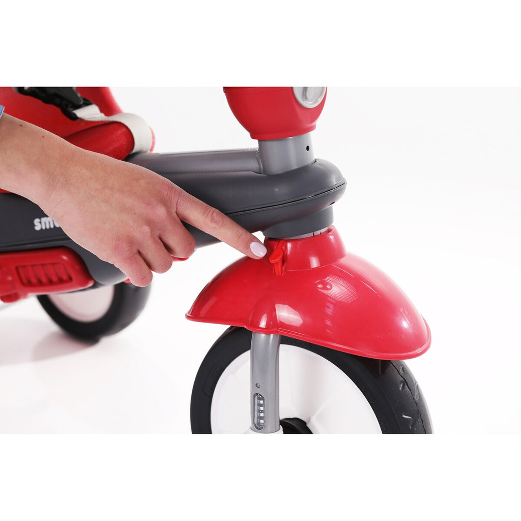 Trehjulssykkel Breeze Plus 4-i-1 fra 15 mnd med solskjerm