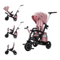 Trehjulssykkel EASYTWIST 5-i-1 fra 9 mnd forfra