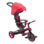 Trehjulssykkel Explorer Trike 4-i-1 foran
