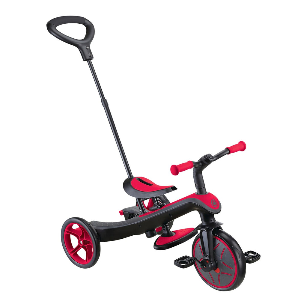 Detalj av sikkerhetssele på Trehjulssykkel Explorer Trike 4-i-1