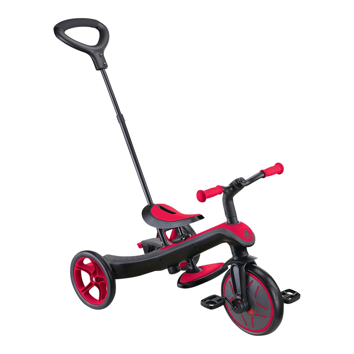 Detalj av sikkerhetssele på Trehjulssykkel Explorer Trike 4-i-1