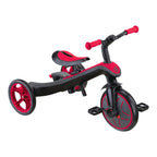 Nærbilde av hjul på Trehjulssykkel Explorer Trike 4-i-1