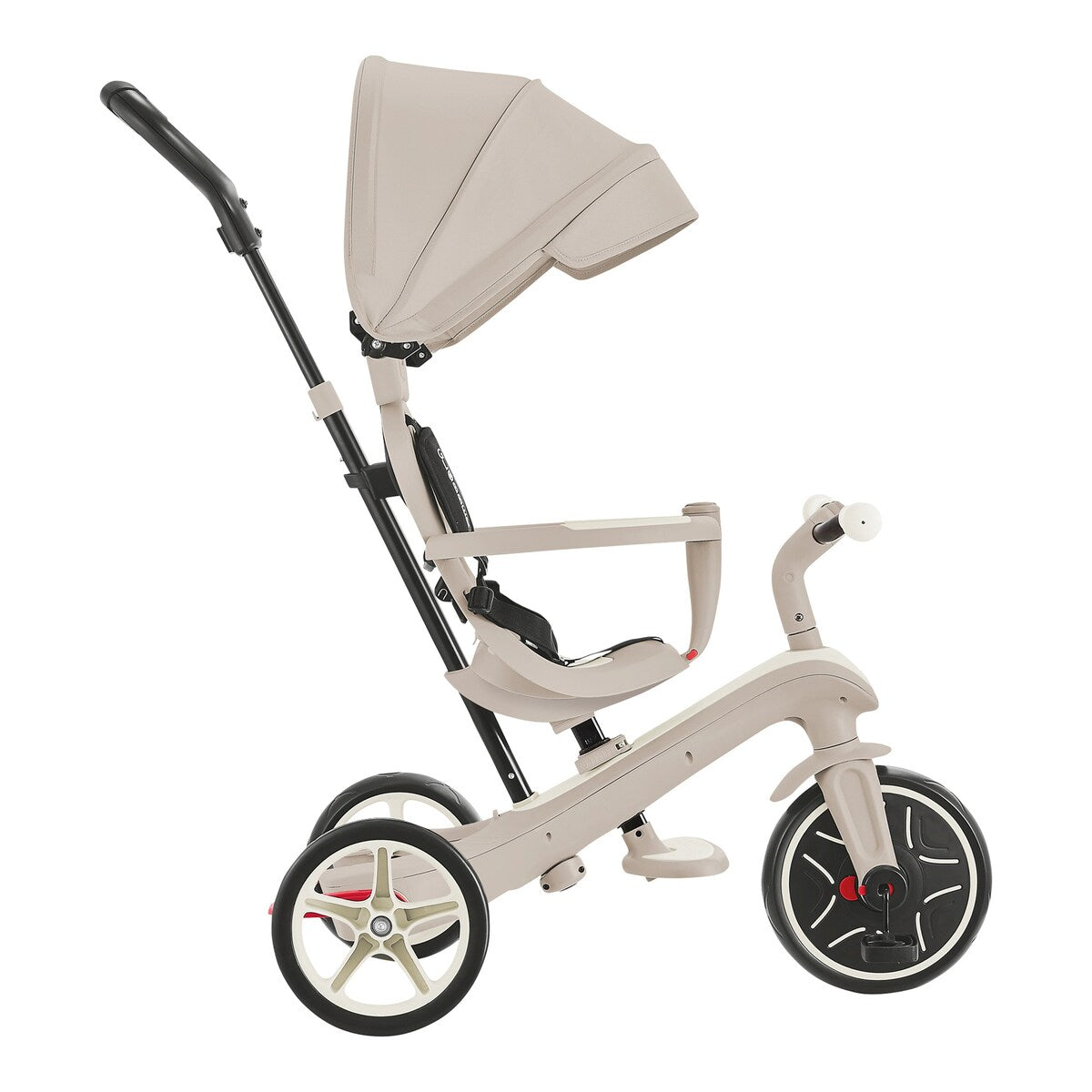 Trehjulssykkel Explorer Trike 4in1 ECO bakside