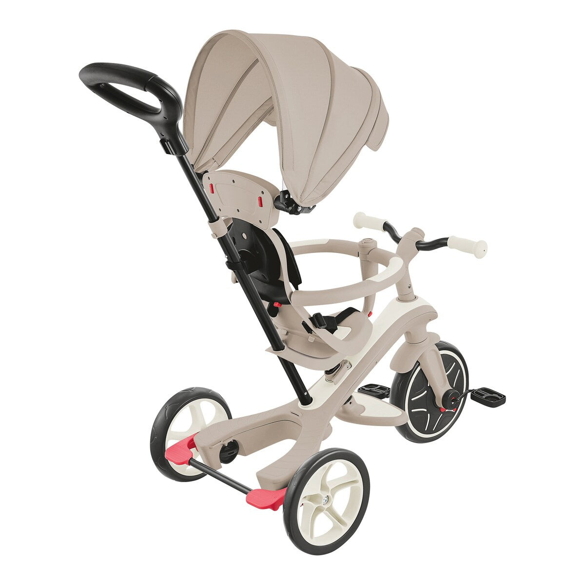Detalj av sikkerhetssete på Trehjulssykkel Explorer Trike 4in1 ECO
