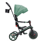 Trehjulssykkel Explorer Trike 4in1 sammenleggbar bakside