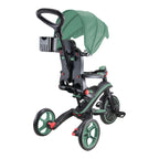Detalj av styret på Trehjulssykkel Explorer Trike 4in1 sammenleggbar