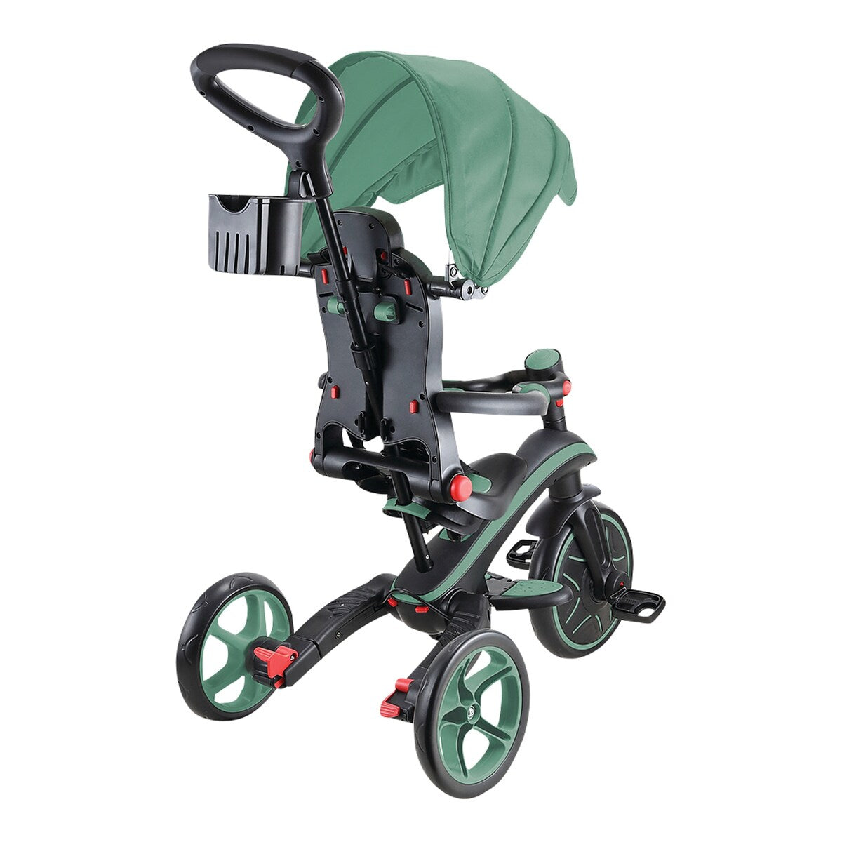 Detalj av styret på Trehjulssykkel Explorer Trike 4in1 sammenleggbar