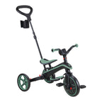 Trehjulssykkel Explorer Trike 4in1 sammenleggbar montert