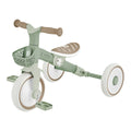 Trehjulssykkel Learning Trike 2-i-1 Plus ECO forfra