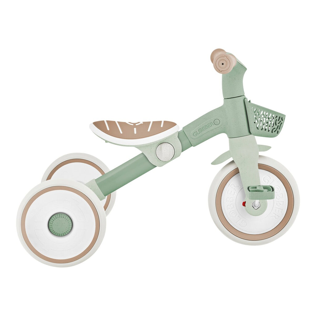 Detalj av styre og TPR-grep på Trehjulssykkel Learning Trike 2-i-1 Plus ECO