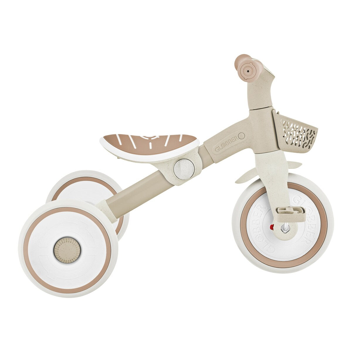 Trehjulssykkel Learning Trike 2-i-1 Plus ECO fra 12 mnd - Globber