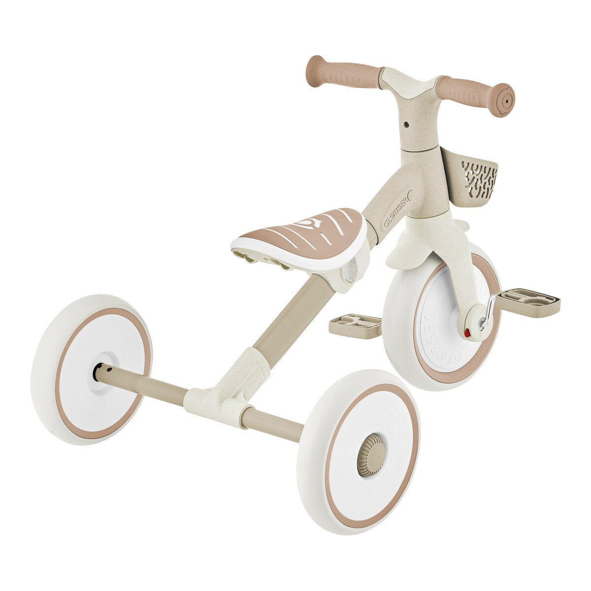 Trehjulssykkel Learning Trike 2-i-1 Plus ECO fra 12 mnd - Globber