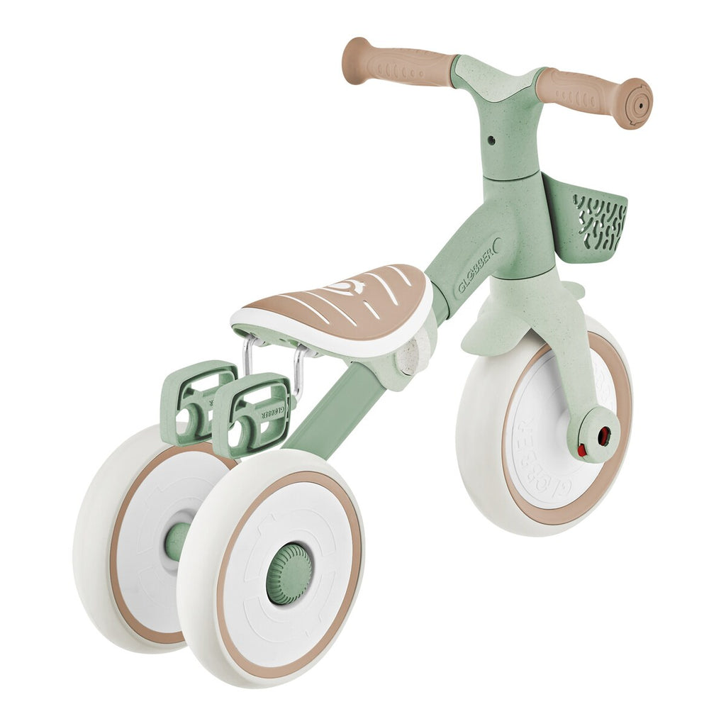 Trehjulssykkel Learning Trike 2-i-1 Plus ECO fra 12 mnd - Globber
