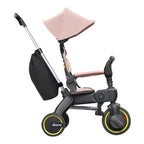 Trehjulssykkel Liki Trike S3 sammenleggbar bakside