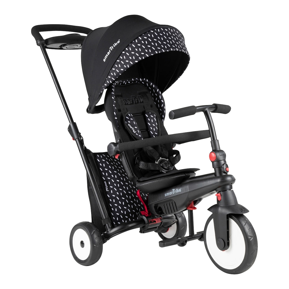 Trehjulssykkel SmarTfold STR5 7-i-1 bakside