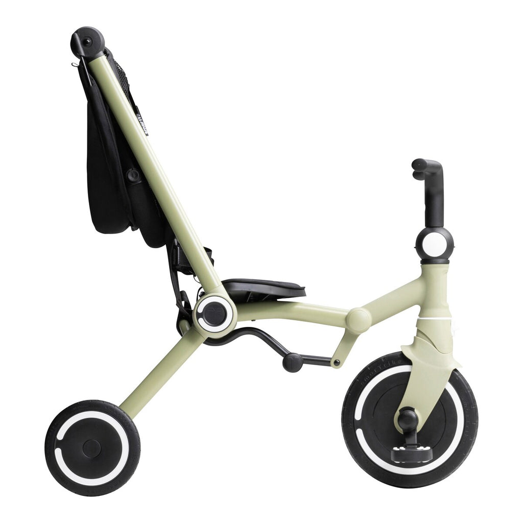 Trehjulssykkel Wonder sammenleggbar fra 9 mnd pedaler og fotstøtte