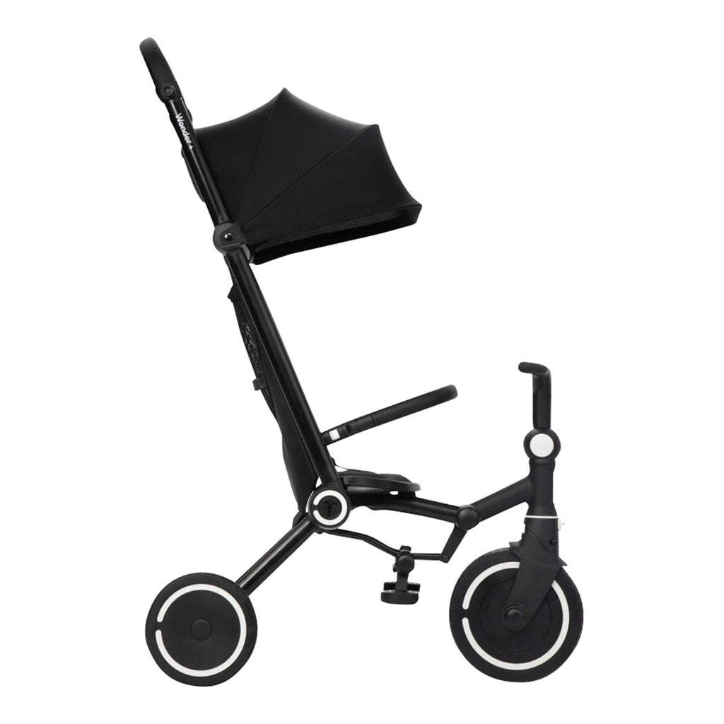 Trehjulssykkel Wonder Plus sammenleggbar understell