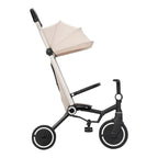 Trehjulssykkel Wonder Plus sammenleggbar bakside