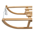 Trekjelke Davos i tre 90 cm sideprofil