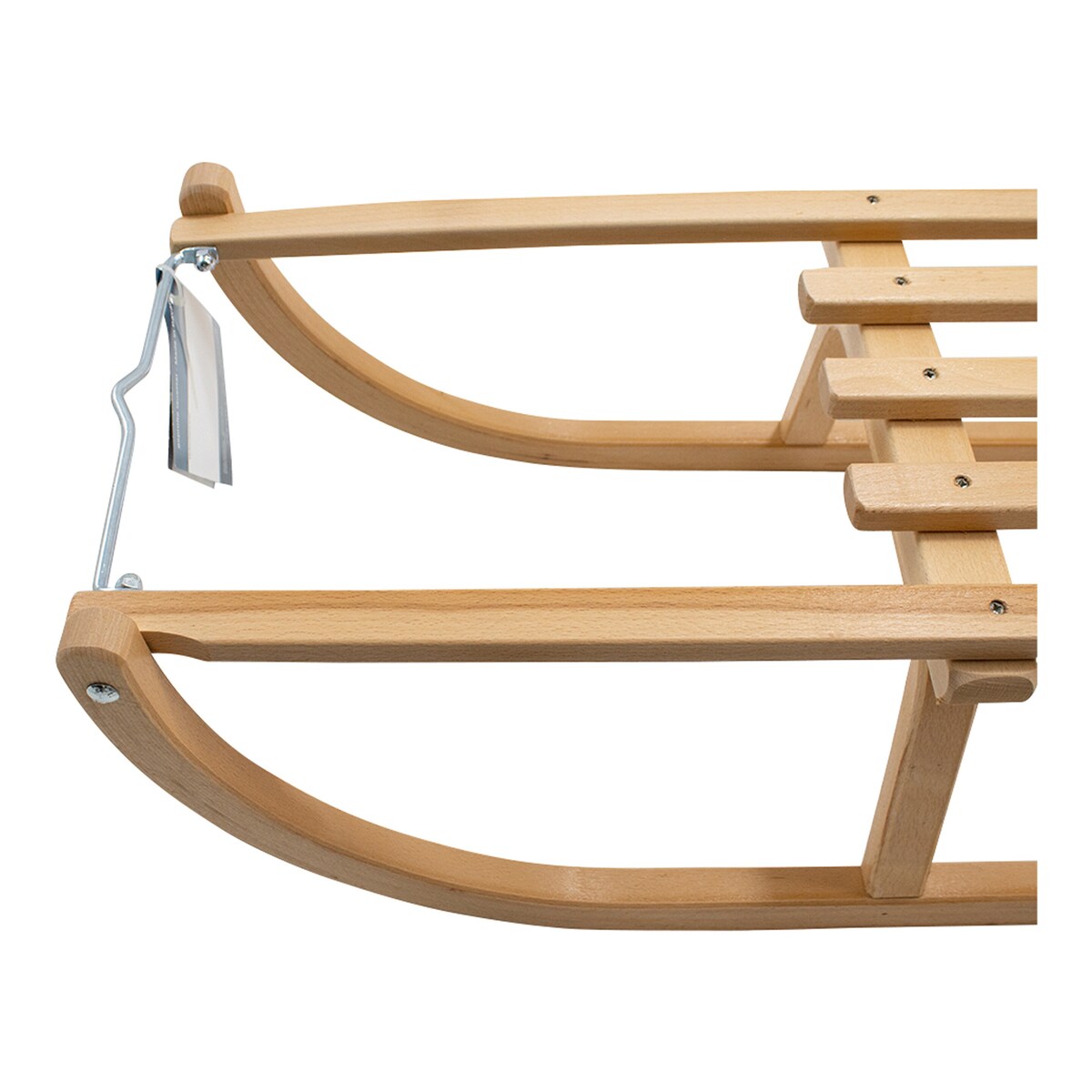 Trekjelke Davos i tre 90 cm sideprofil