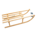 Trekjelke Davos i tre 90 cm underside