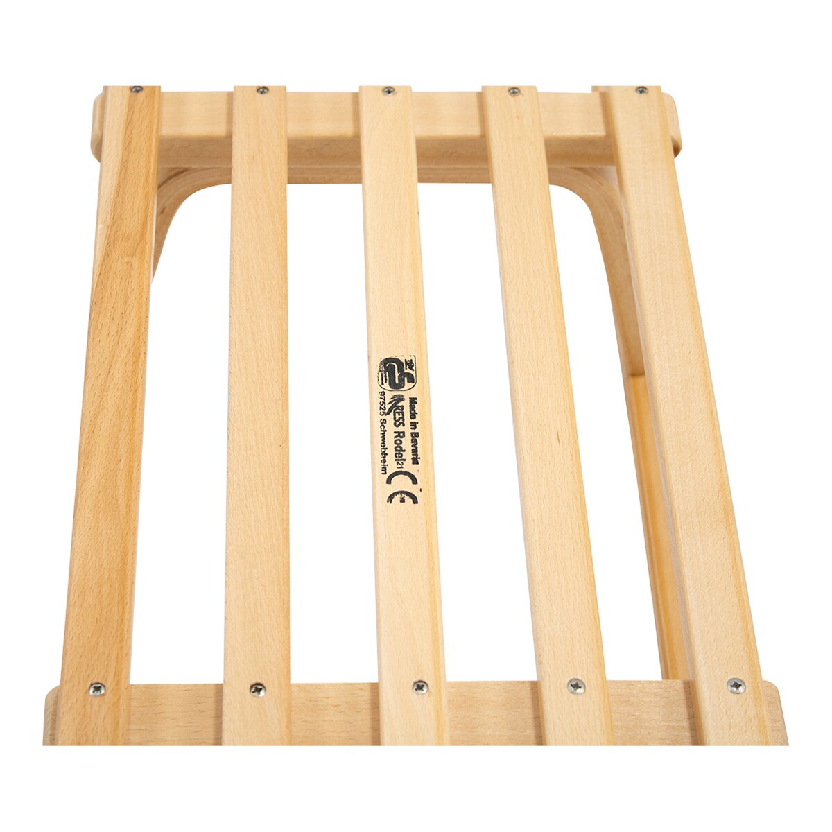 Trekjelke Davos i tre 90 cm med barn