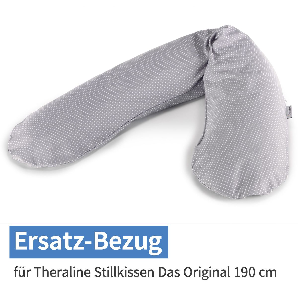 Trekk til ammepute Das Original 190 cm forfra