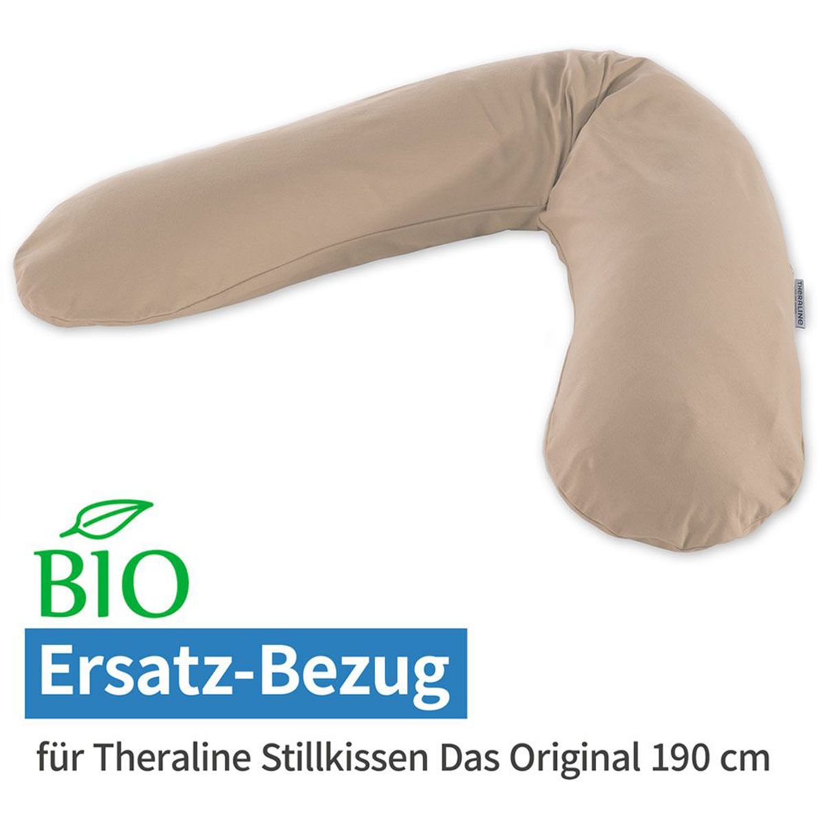 Trekk til ammepute Das Original økologisk jersey 190 cm fra Theraline