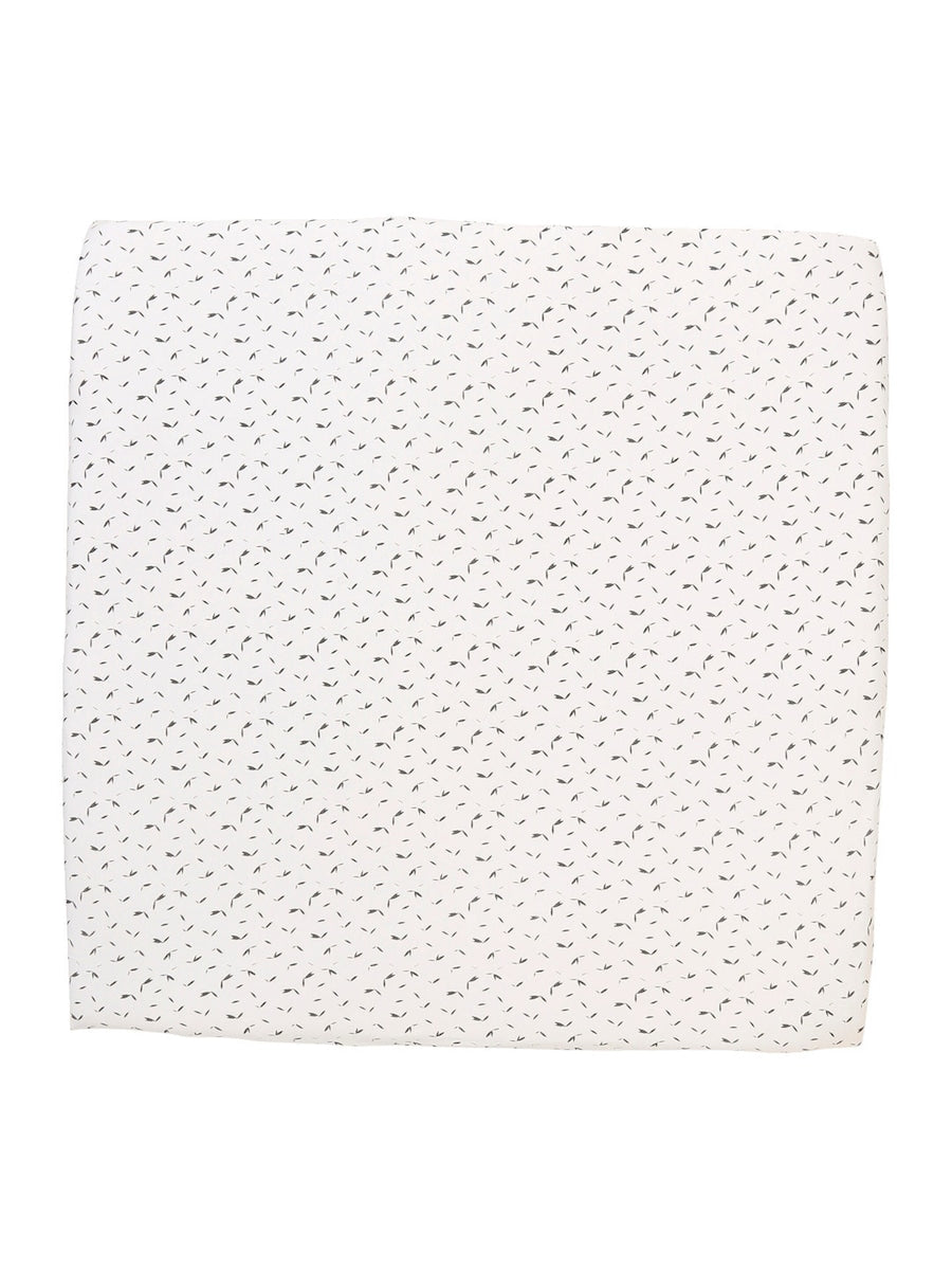 Bilde som viser gummistrikk på trekk til lekegrindmatte 2-pk 95x100 cm bomull