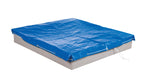 Trekk til sandkasse 154 x 154 cm vannavvisende foran