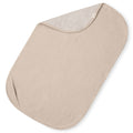Trekk/topper til stellematte Change N Clean musselin og frotté beige Hauck