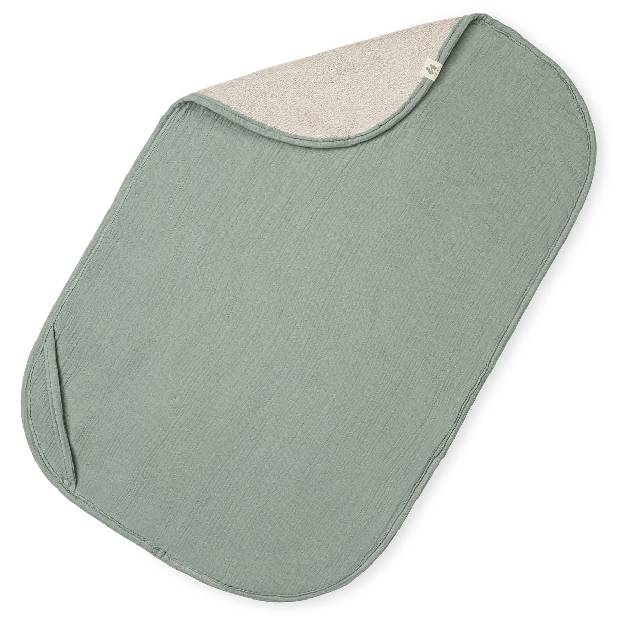 Trekk topp til stellematte Change N Clean musselin og frotté salvie Hauck