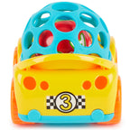 Trekkbil med rangle fra 12 mnd, 12,5x9x9 cm - Bieco sideprofil