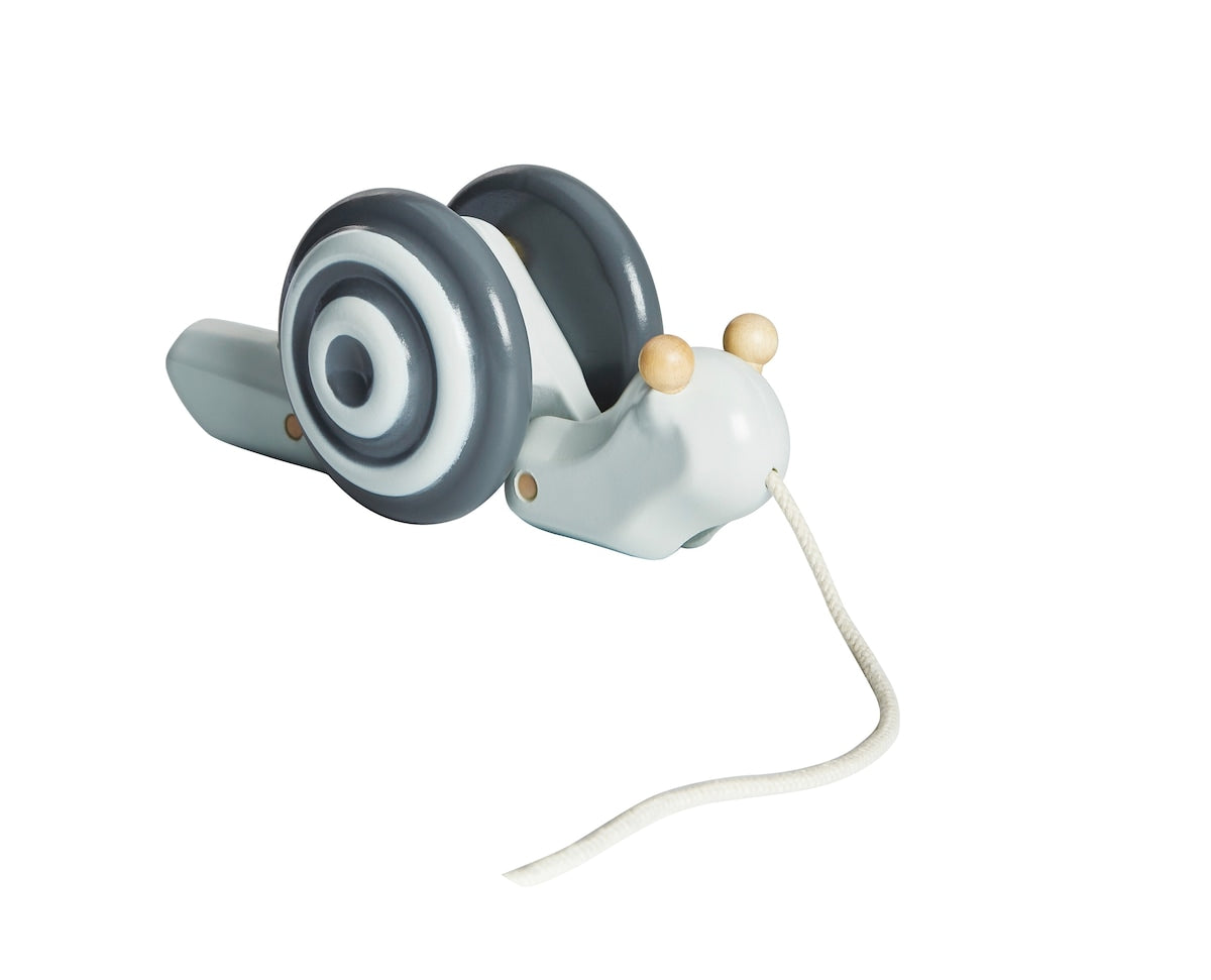 Trekkedyr snegle i gummibaumtre 27,5 cm forfra