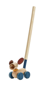 Trekkedyr valp i gummibaumtre 14,8 cm bakside