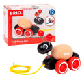 Trekkeleke maur i tre 14,7 cm - BRIO forfra