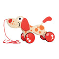 Trekkeleke valp Puppy i tre 22 cm forfra