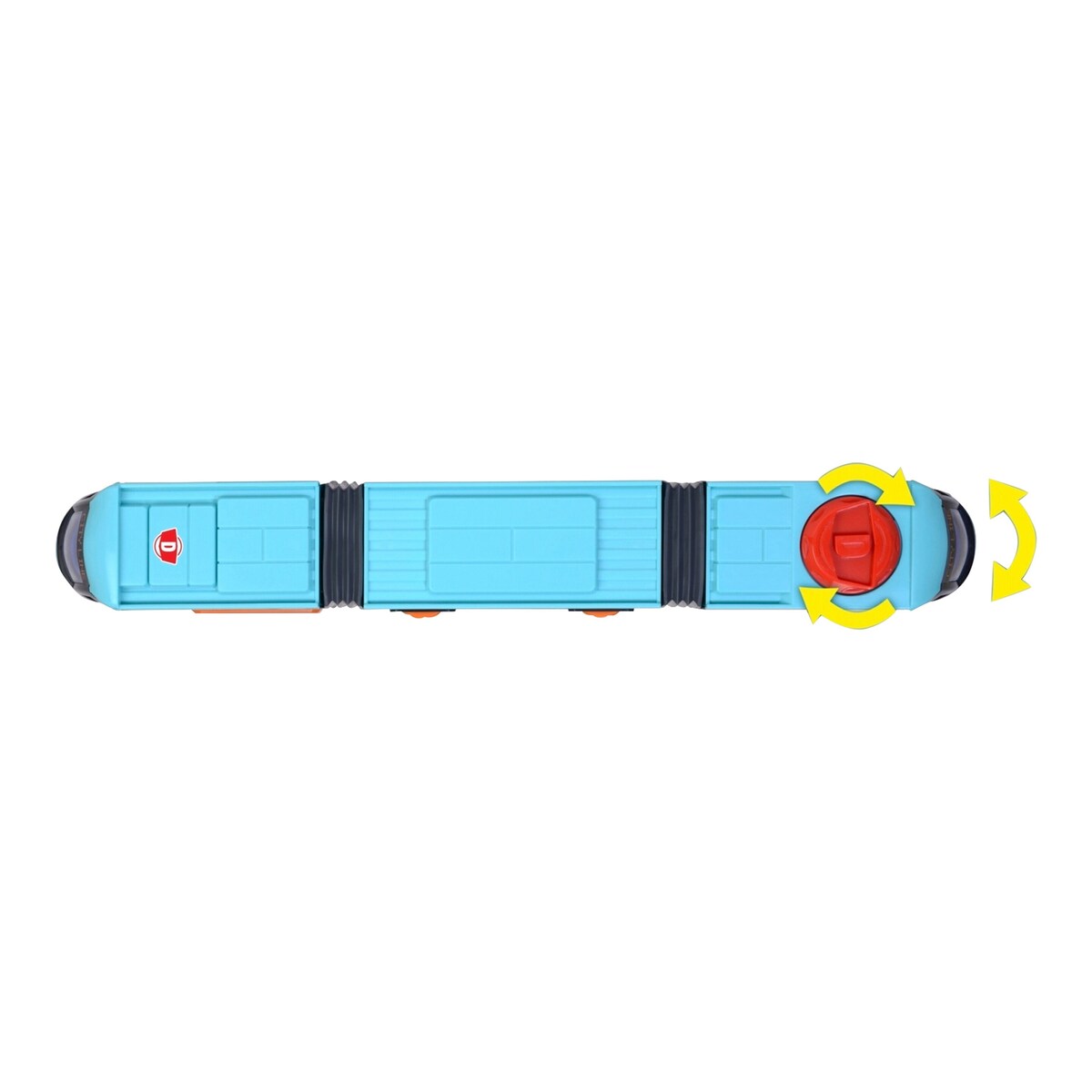 Montert Trikk Siemens City Tram 41,5 cm i lek